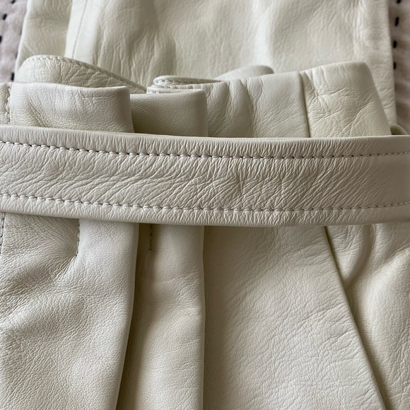 Lovers and Friends NWT - Size Small - cream colour - leather - Picture 4 of 6